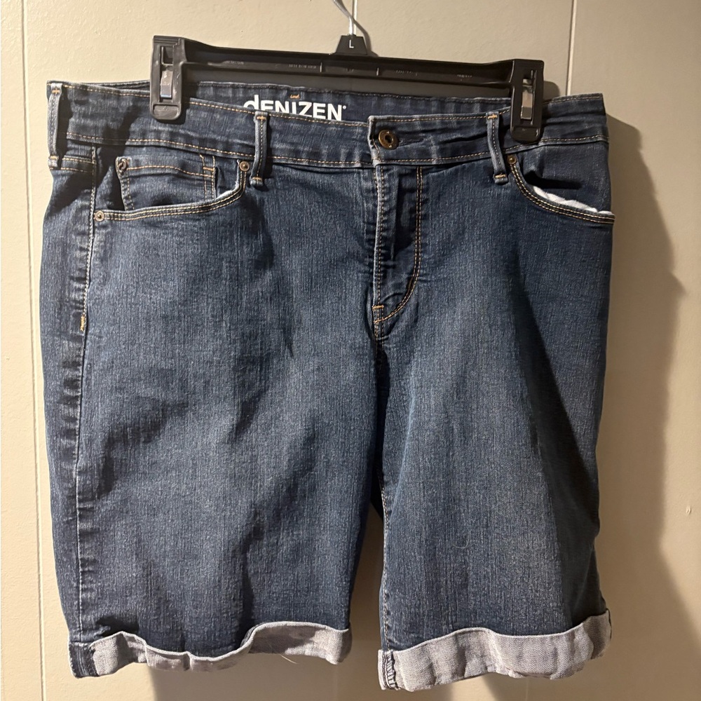 Denizen from Levi's Blue Jean Shorts